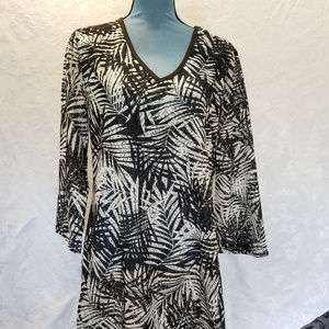 Mario Serrani Swim suit CoverUp Size small